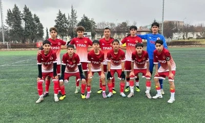 Petrolspor U14&rsquo;ten g&ouml;z dolduran galibiyet