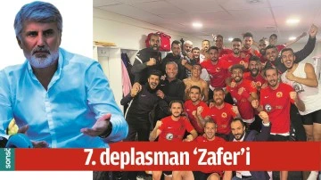 PETROLSPOR'UN 7. DEPLASMAN &lsquo;ZAFER&rsquo;İ
