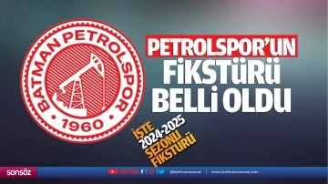 Petrolspor&rsquo;un fikst&uuml;r&uuml; belli oldu