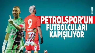 Petrolspor'un futbolcuları kapışılıyor