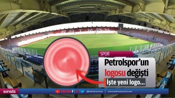 Petrolspor&rsquo;un logosu değişti
