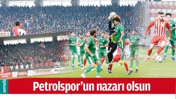 PETROLSPOR&rsquo;UN NAZARI OLSUN