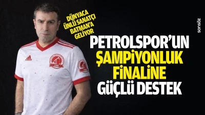 Petrolspor&rsquo;un şampiyonluk finaline g&uuml;&ccedil;l&uuml; destek