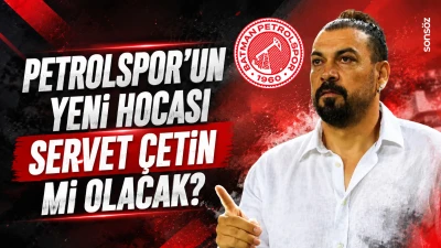Petrolspor'un yeni hocası Servet &Ccedil;etin mi olacak?