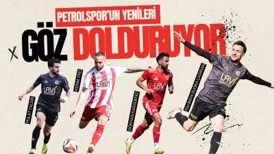 Petrolspor&rsquo;un yenileri g&ouml;z dolduruyor