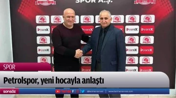 Petrolspor, yeni hocayla anlaştı