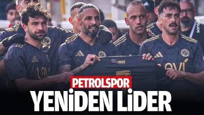 Petrolspor yeniden lider