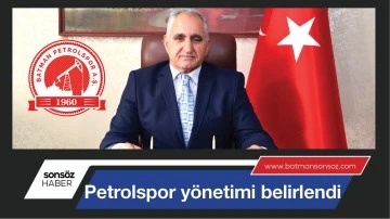 PETROLSPOR Y&Ouml;NETİMİ BELİRLENDİ