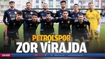 Petrolspor zor virajda