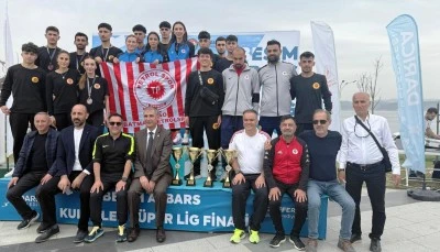 Petrolsporlu Atletler madalya yağmuruna tutuldu