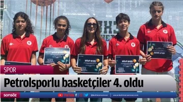 Petrolsporlu basket&ccedil;iler 4. oldu