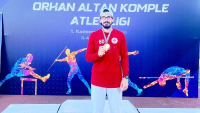 Petrolsporlu Batuhan, Decatlon T&uuml;rkiye Şampiyonu&hellip;