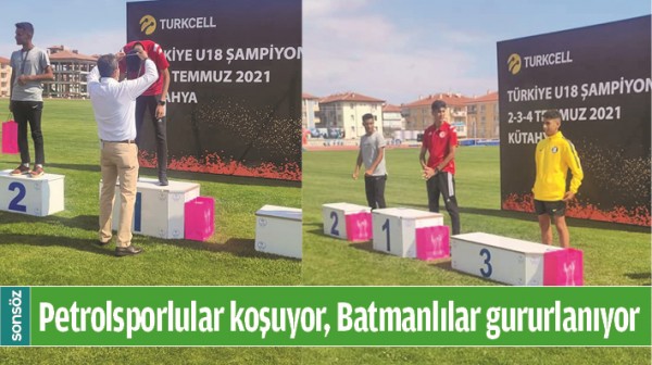 PETROLSPORLULAR KOŞUYOR, BATMANLILAR GURURLANIYOR