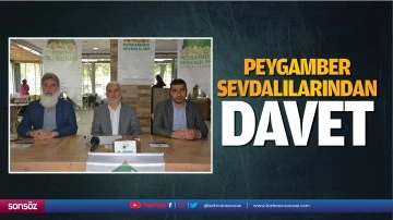 Peygamber Sevdalılarından davet