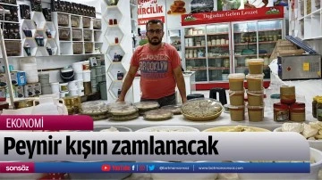 Peynir kışın zamlanacak