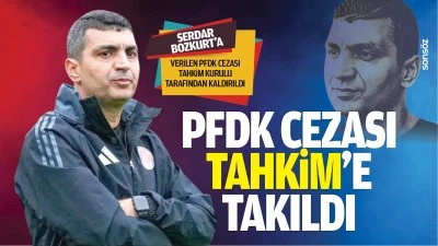 PFDK cezası tahkim&rsquo;e takıldı