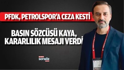 PFDK, Petrolspor&rsquo;a ceza kesti