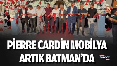 Pierre Cardin Mobilya artık Batman&rsquo;da