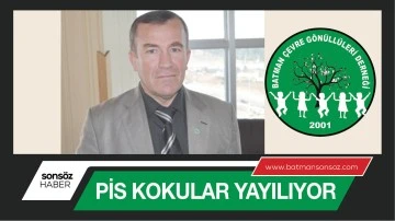 Pis kokular yayılıyor