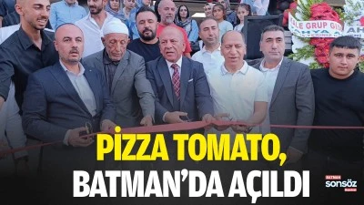 Pizza Tomato, Batman&rsquo;da a&ccedil;ıldı