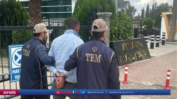 PKK propagandası yaptığı iddia edilen ş&uuml;pheli yakalandı