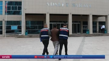 PKK/PYD/YPG &uuml;yesi bir kişi tutuklandı