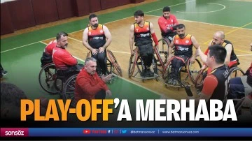 Play-Off&rsquo;a merhaba&hellip;