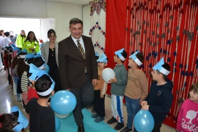 Polis Haftası dolayısıyla etkinlik d&uuml;zenlendi