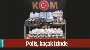 POLİS, KA&Ccedil;AK İZİNDE