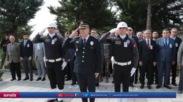 Polis Teşkilatının kuruluşunun 179. yıl d&ouml;n&uuml;m&uuml; kutlandı