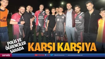 Polis ve &ouml;ğrenciler, sahada karşı karşıya&hellip;