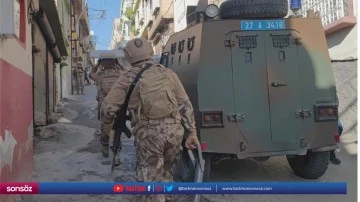 Polise ateş a&ccedil;an ş&uuml;pheli operasyonla yakalandı