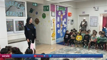Polislik mesleği tanıtıldı
