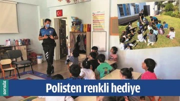 POLİSTEN RENKLİ HEDİYE