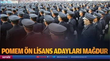 POMEM &ouml;n lisans adayları mağdur