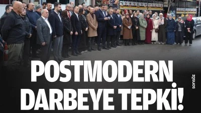 Postmodern darbeye tepki!