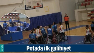 POTADA İLK GALİBİYET