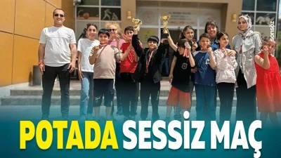 Potada sessiz ma&ccedil;