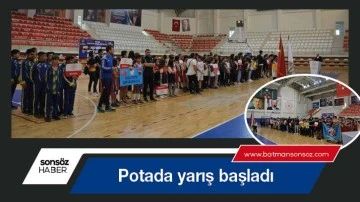 Potada yarış başladı
