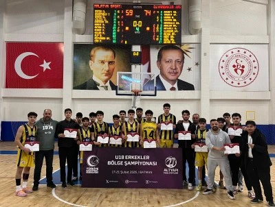 Potanın b&ouml;lge şampiyonları belli