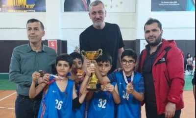 Potanın minik şampiyonları belli