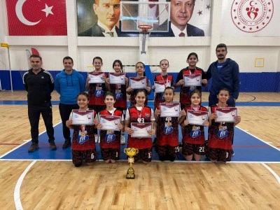 Potanın minik şampiyonları nefes kesti