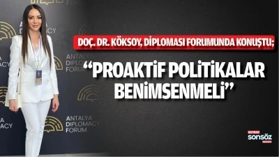 &ldquo;Proaktif politikalar benimsenmeli&rdquo;