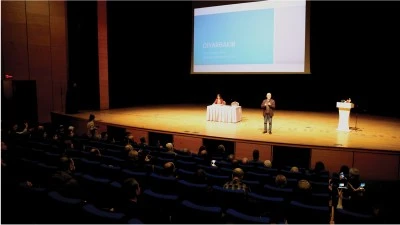 Prof. Dr. G&ouml;r&uuml;r "Deprem Diren&ccedil;li Kentler" s&ouml;yleşisinde konuştu