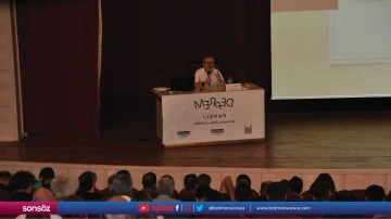 Prof. Dr. Naci G&ouml;r&uuml;r, Mardin'de "Deprem Paneli"ne katıldı