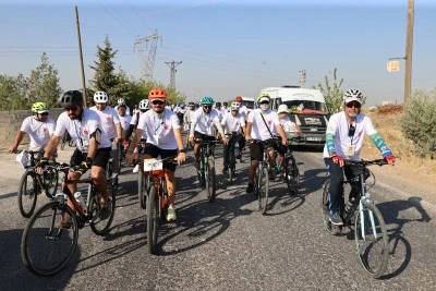 Prof. Dr. Schmidt anısına pedal &ccedil;evirdiler