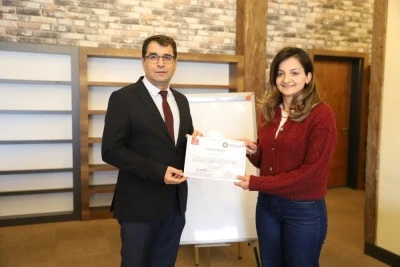 &lsquo;Proje D&ouml;ng&uuml;s&uuml; Y&ouml;netimi ve Fon Kaynaklarına Erişim Eğitimi&rsquo; tamamlandı