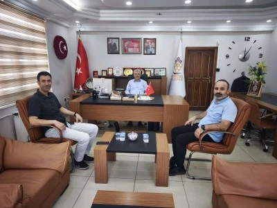 Proje Ofisi, Gerc&uuml;ş Belediyesiyle g&ouml;r&uuml;şt&uuml;