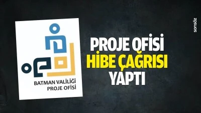 Proje Ofisi, hibe &ccedil;ağrısı yaptı