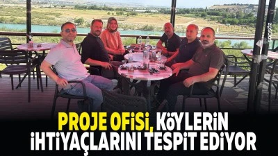 Proje Ofisi, k&ouml;ylerin ihtiya&ccedil;larını tespit ediyor